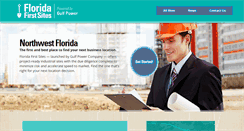 Desktop Screenshot of floridafirstsites.com
