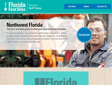 Tablet Screenshot of floridafirstsites.com